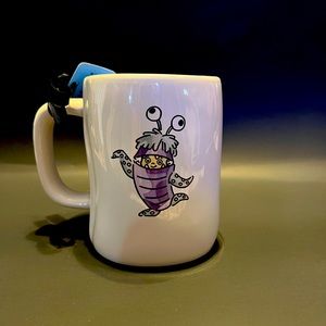 Rae Dunn and Pixar BOO! mug